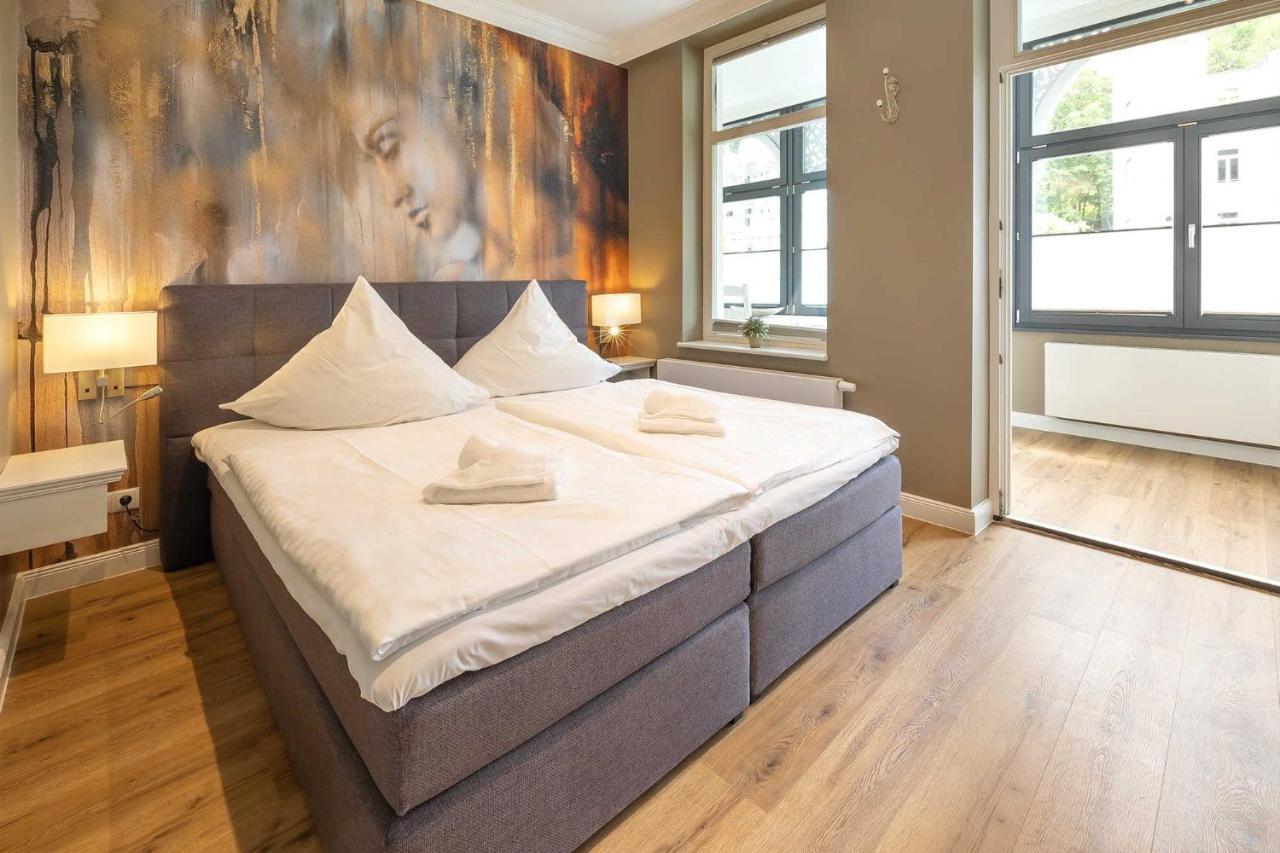 Haus Am Meer Ferienwohnung Spatzennest Sellin  Esterno foto
