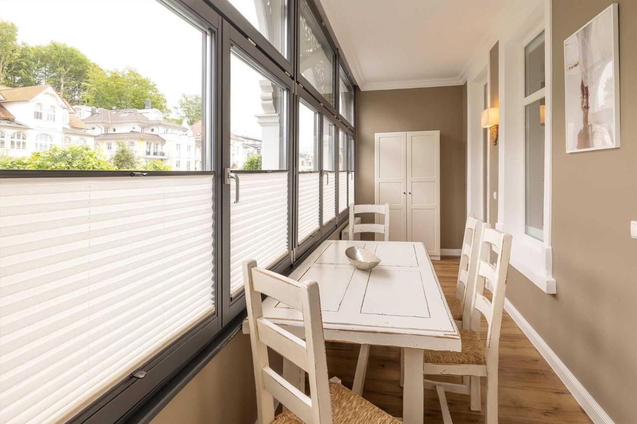 Haus Am Meer Ferienwohnung Spatzennest Sellin  Esterno foto