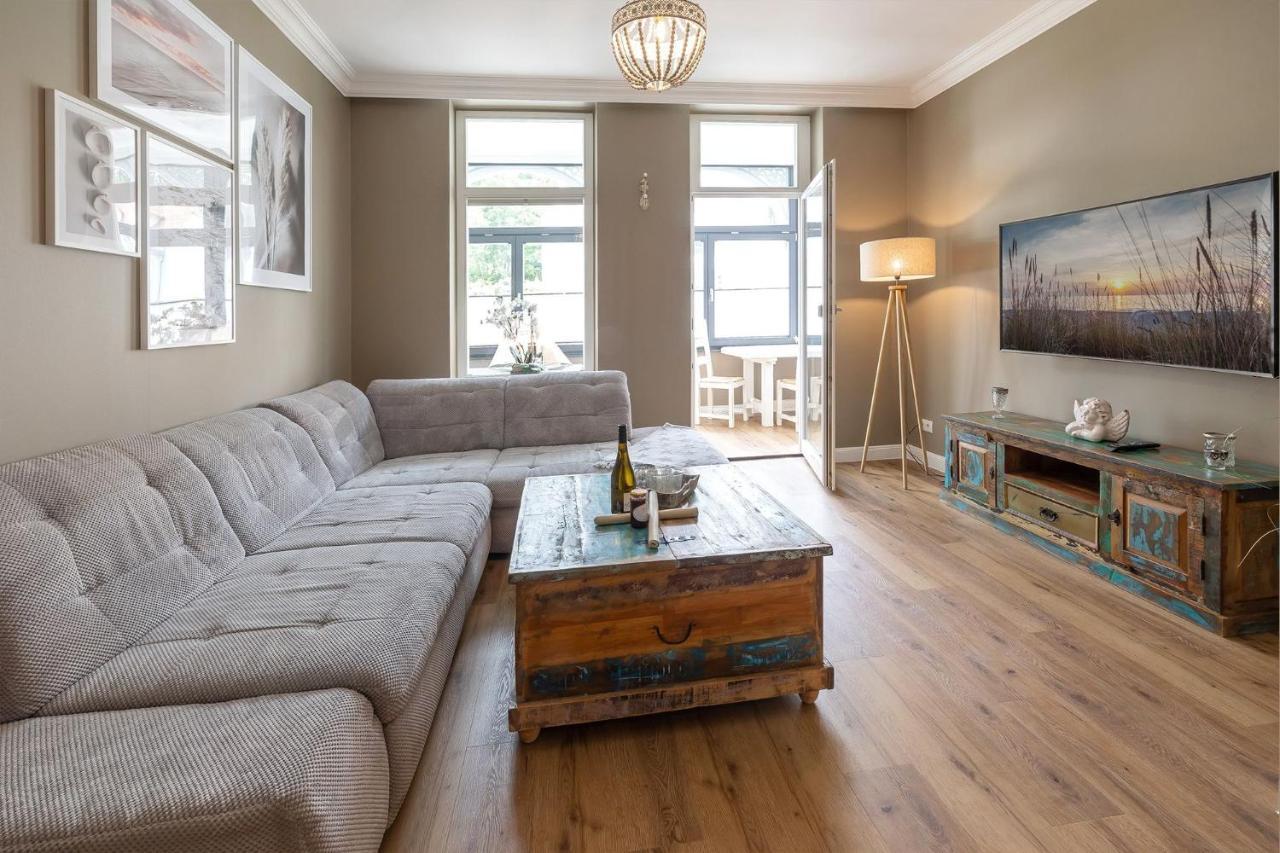 Haus Am Meer Ferienwohnung Spatzennest Sellin  Esterno foto