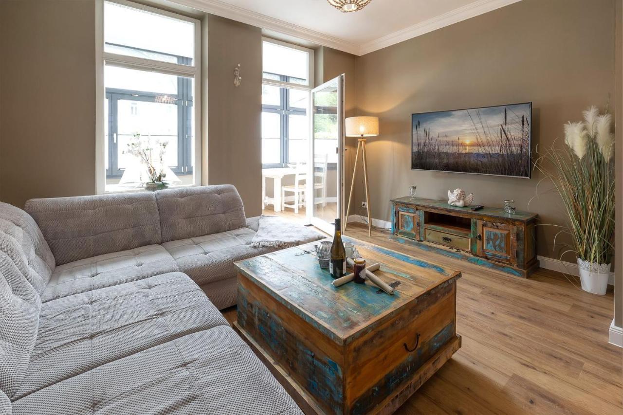 Haus Am Meer Ferienwohnung Spatzennest Sellin  Esterno foto