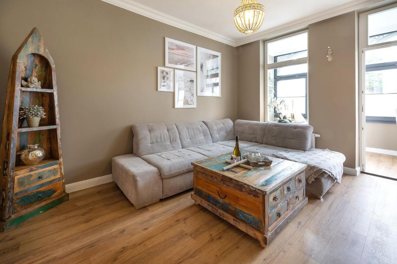 Haus Am Meer Ferienwohnung Spatzennest Sellin  Esterno foto