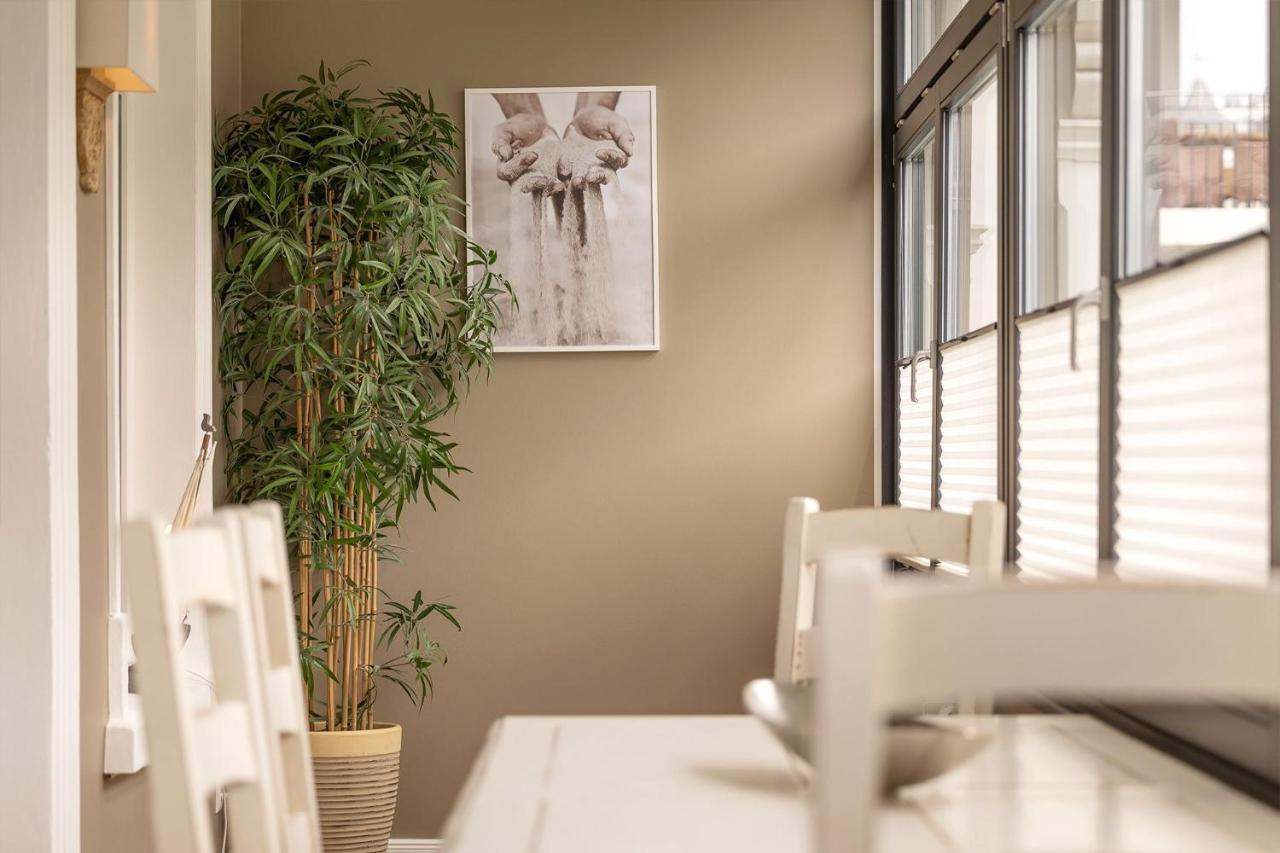 Haus Am Meer Ferienwohnung Spatzennest Sellin  Esterno foto
