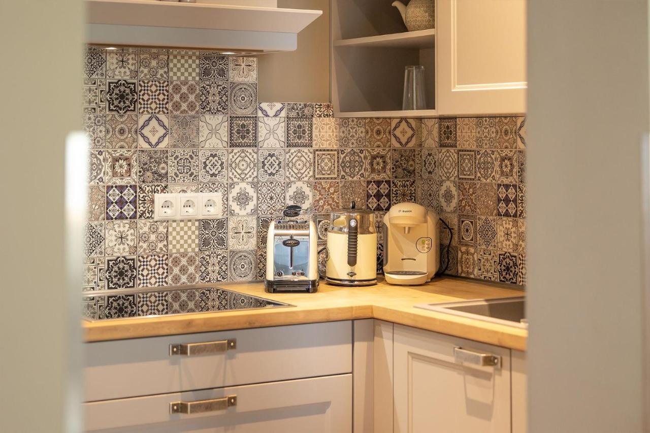 Haus Am Meer Ferienwohnung Spatzennest Sellin  Esterno foto